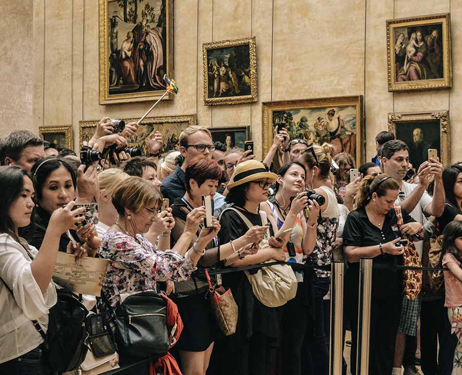 People in Galerie