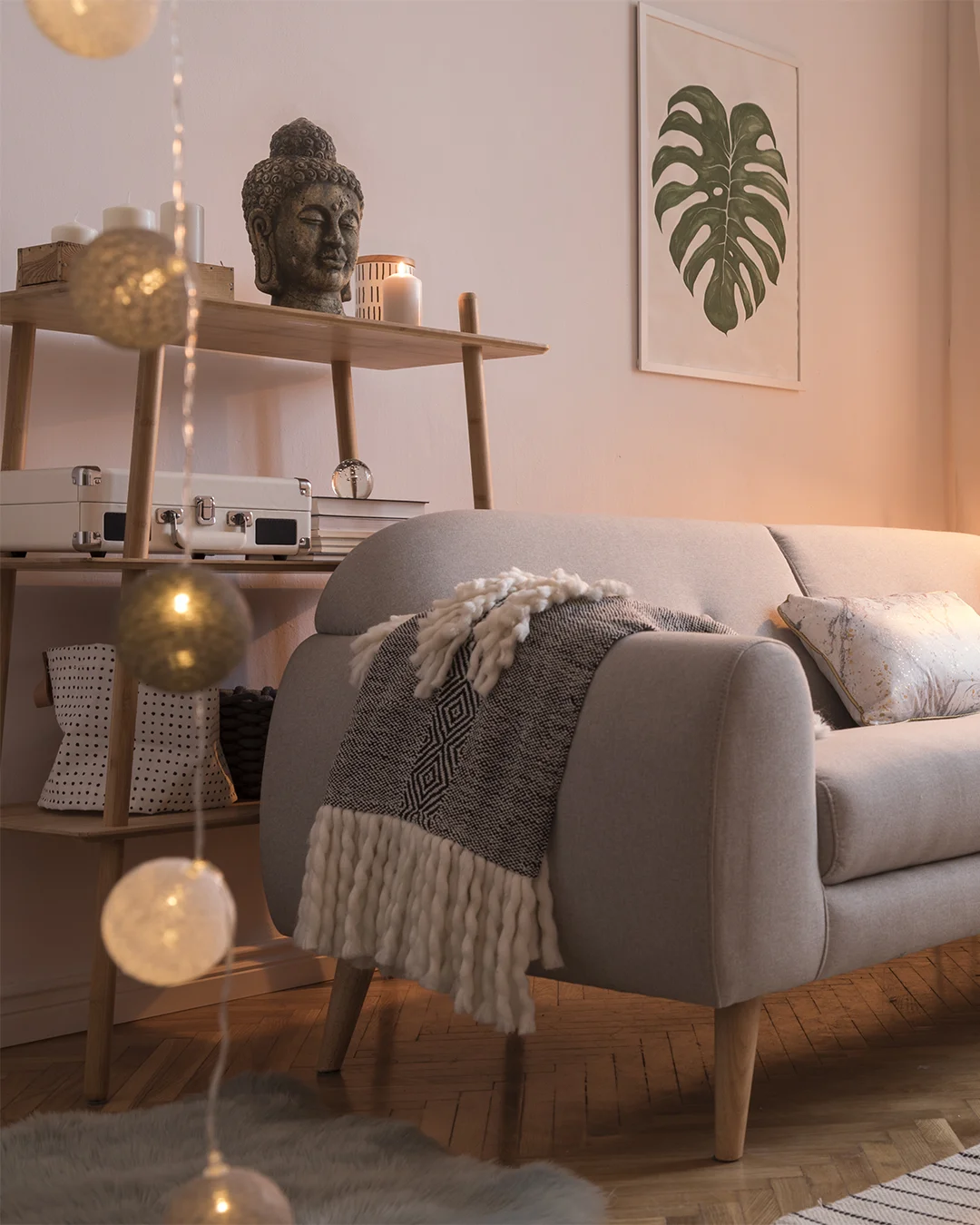Liberty House Immobiliare Milano - soggiorno allestito home staging