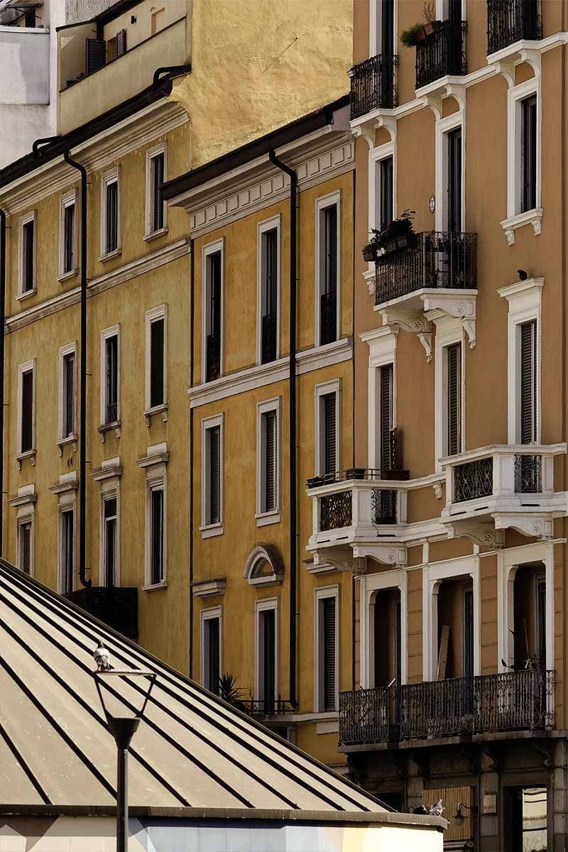 Liberty House Immobiliare - facciate liberty nei quartieri di prestigio di Milano